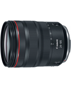 Canon RF 24-105mm f4L IS USM Lens: White Box