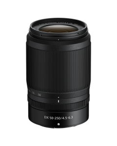 Nikon Z 50-250mm f4.5-6.3 DX VR Lens: White Box
