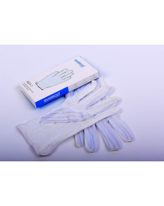 Eyelead AGV-1 Anti-Static Gloves One Size - White