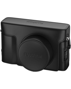 Fujifilm LC-X100V Black Leather Case for X100V