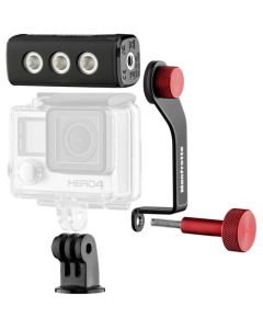 Manfrotto MLOFFROAD Off Road ThrilLED LED Light & Bracket for GoPro Cameras