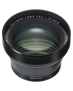 Fujifilm TCL-X100 II Tele Conversion Lens - Black