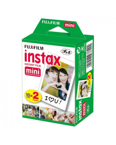 Fujifilm Instax Mini Twin Pack - 20 Sheets