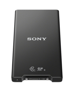 Sony MRW-G2 CFexpress Type A & SD Memory Card Reader