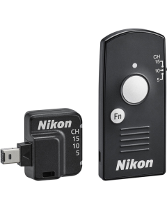 Nikon WR-R11b/WR-T10 Wireless Remote Controller Set