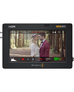 Blackmagic Design Video Assist 5" 12G-SDI/HDMI HDR Recording Monitor
