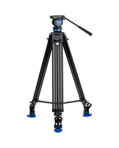 Benro KH26P Aluminium 3-Section Dual-Tube Video Tripod Kit