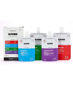 Ilford Simplicity Black & White 35mm/120 Film Developing Starter Pack