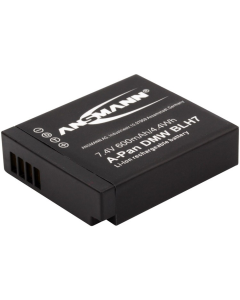Ansmann Replacement Li-ion Battery for Panasonic DMW-BLH7
