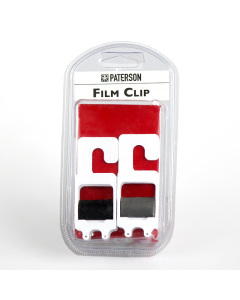 Paterson Photographic Film Clip Set - PTP 218