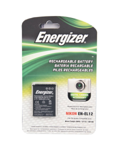 Energizer Nikon EN-EL12 Replacement Li-ion Battery