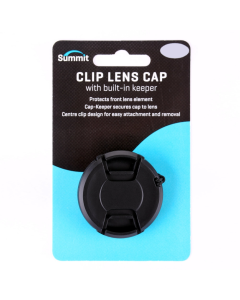 Summit 46mm Clip On Lens Cap With Cap Keeper