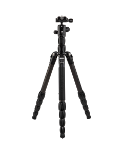 MeFOTO BackPacker S Aluminium Travel Tripod - Black