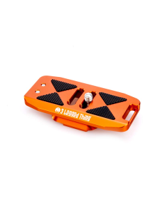 3 Legged Thing 85mm Base Plate for Ellie PD Capture and Arca - Copper