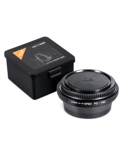 K&F Concept Canon FD to Nikon F Lens Mount Adapter - KF06.339