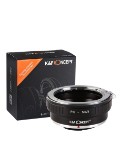 K&F Concept Pentax K to Micro Four Thirds Micro 4/3 Mount Adapter - KF06.089