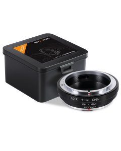 K&F Concept Canon FD to Micro Four Thirds Micro 4/3 Mount Adapter - KF06.091
