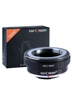 K&F Concept M42 to Micro Four Thirds Micro 4/3 Mount Adapter - KF06.359