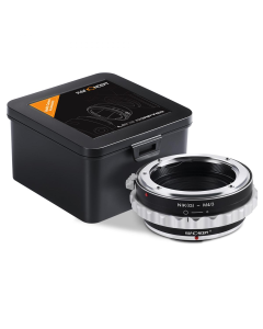 K&F Concept Nikon G/F/AI/AIS/D to Micro Four Thirds Mount Adapter - KF06.360