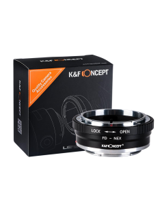 K&F Concept Canon FD to Sony E Mount Lens Adapter - KF06.306