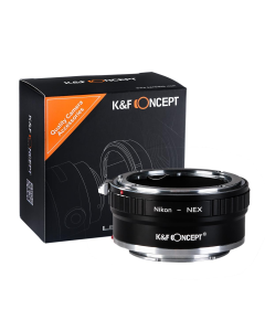 K&F Concept Nikon F to Sony E Mount Lens Adapter - KF06.309