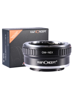 K&F Concept Olympus OM to Sony E Mount Lens Adapter - KF06.072