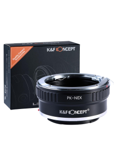 K&F Concept Pentax K to Sony E Mount Lens Adapter - KF06.075