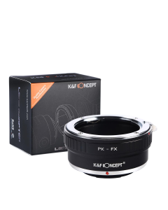 K&F Concept Pentax K to Fujifilm Fuji X Mount Lens Adapter - KF06.059