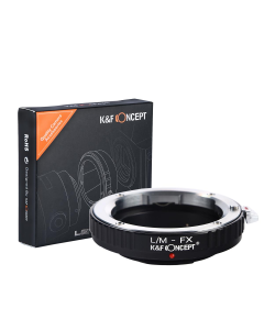 K&F Concept Leica M to Fujifilm Fuji X Mount Lens Adapter - KF06.100