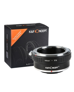 K&F Concept Nikon F to Fujifilm Fuji X Mount Lens Adapter - KF06.101