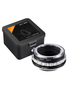 K&F Concept Nikon G/F/AI/AIS/D to Canon EOS R Mount Lens Adapter - KF06.376