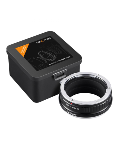 K&F Concept Canon EOS EF to Canon EOS R Mount Lens Adapter - KF06.383
