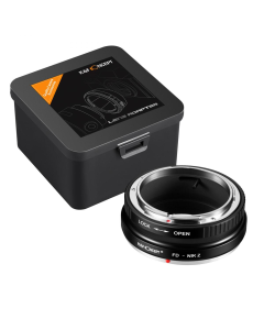 K&F Concept Canon FD to Nikon Z Mount Lens Adapter - KF06.366
