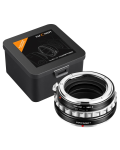 K&F Concept Nikon G/F/AI/AIS/D to Nikon Z Mount Lens Adapter - KF06.369