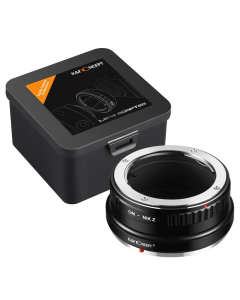 K&F Concept Olympus OM to Nikon Z Mount Lens Adapter - KF06.371