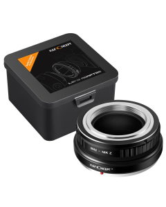 K&F Concept M42 Screw to Nikon Z Mount Lens Adapter - KF06.375
