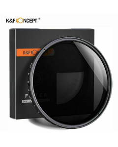 K&F Concept 52mm Variable ND Filter ND2-ND400 Adjustable Fader