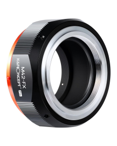 K&F Concept PRO M42 Screw to Fuji X Lens Mount Adapter - KF06.434