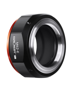 K&F Concept PRO M42 Screw to Sony E Mount Lens Adapter - KF06.435