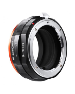 K&F Concept PRO Nikon AI G AF-S to Sony E Mount Lens Adapter - KF06.438