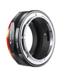 K&F Concept PRO Canon FD to Sony E Mount Lens Adapter - KF06.439
