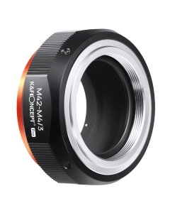 K&F Concept PRO M42 Screw to Micro 4/3 Lens Adapter - KF06.441