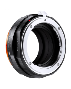 K&F Concept PRO Nikon AI G AF-S to Fuji X Lens Adapter - KF06.443
