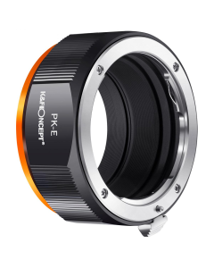 K&F Concept PRO Pentax PK to Sony E Mount Lens Adapter - KF06.445