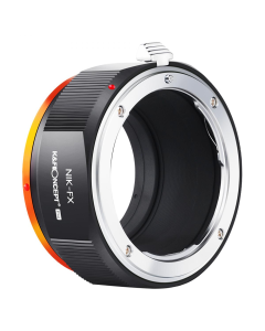 K&F Concept PRO Nikon AI to Fuji X Mount Lens Adapter - KF06.446