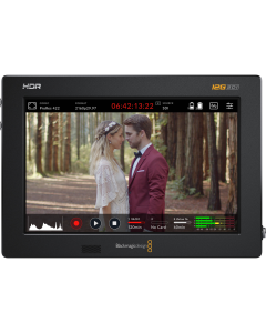 Blackmagic Design Video Assist 7" 12G-SDI/HDMI HDR Recording Monitor