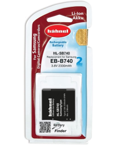 Hahnel HL-SB740 Replacement Li-ion Battery for Samsung BP-740