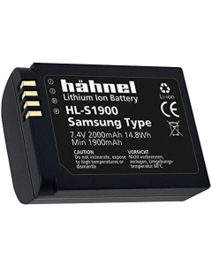 Hahnel HL-S1900 Replacement Li-ion Battery for Samsung BP-1900