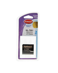 Hahnel HL-7001 Replacement Li-ion Battery for Kodak Klic 7001