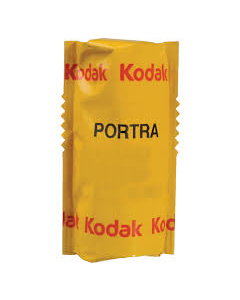 Kodak Portra ISO 160 Professional Colour 120 Roll Film